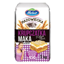 MELVIT Maka krupczatka 10x1kg 